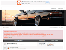 Tablet Screenshot of e28forum.nl
